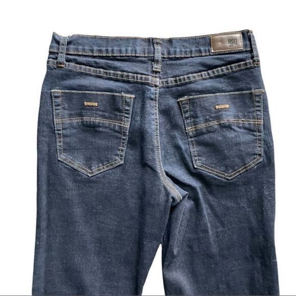 RSQ London Skinny Dark wash jeans‎ Size 14 - Picture 6 of 8